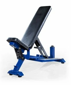 Elitefts™ Collegiate 0-90 Bench With Spotting Steps