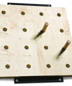 Peg Board Climbers (30" X 30")