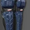 Schutt AiR Maxx Scorpion Double Flex Leg Guards -Goalrilla Shop 12648 nav blk 1