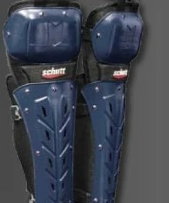 Schutt AiR Maxx Scorpion Double Flex Leg Guards