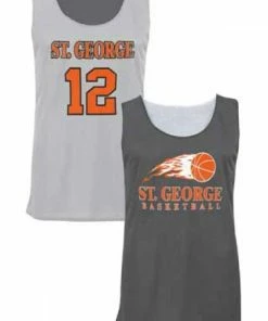 Badger Sport Youth Mesh Reversible Basketball Tank