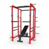 Elitefts™ 2X2 R2 Combo Power Rack 2 Elitefts™ 2X2 R2 Combo Power Rack -Goalrilla Shop 2x2 combo fixed
