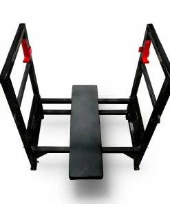 Elitefts™ 2X3 Power Bench Rack 7 Elitefts™ 2X3 Power Bench Rack -Goalrilla Shop 2x3powerbenchrack aerial nopads
