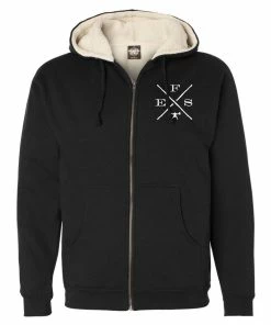Elitefts EFX Sherpa Lined Full Zip Hoodie