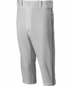 Mizuno Mens Premier Short Piped Baseball Pant