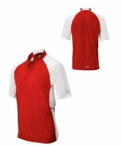 Mizuno Mens Pro 2 Button Baseball Jersey