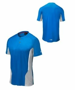 Mizuno Youth Elite 2 Button Baseball Jersey
