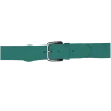 Alleson Youth Baseball 1.5 Width Belt -Goalrilla Shop 3BBA Teal 1