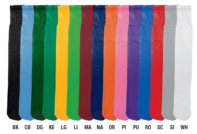 Alleson Adult Baseball League Sock 4 Alleson Adult Baseball League Sock - Image 2