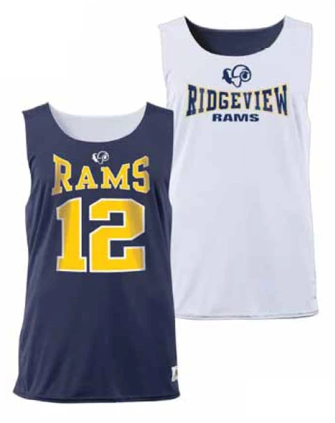 Badger Sport Adult B Core Reversible Basketball Tank 3 Badger Sport Adult B Core Reversible Basketball Tank