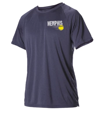 Alleson Youth Heather Short Sleeve Tech Tennis Jersey 3 Alleson Youth Heather Short Sleeve Tech Tennis Jersey