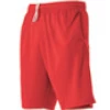 Alleson Adult EXtreme Microfiber Tech Short With Pockets -Goalrilla Shop 5069PKT Scarlet