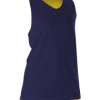 Alleson Womens Reversible Racerback Tank 2 Alleson Womens Reversible Racerback Tank -Goalrilla Shop 506CRW Navy20Light20Gold