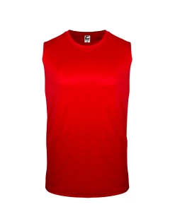 Badger Mens C2 Sleeveless Football Tee -Goalrilla Shop 513000 rd