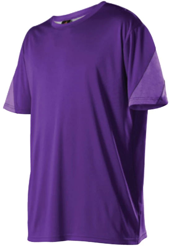 Alleson Adult Color Block Short Sleeve Tech Tennis Jersey 3 Alleson Adult Color Block Short Sleeve Tech Tennis Jersey