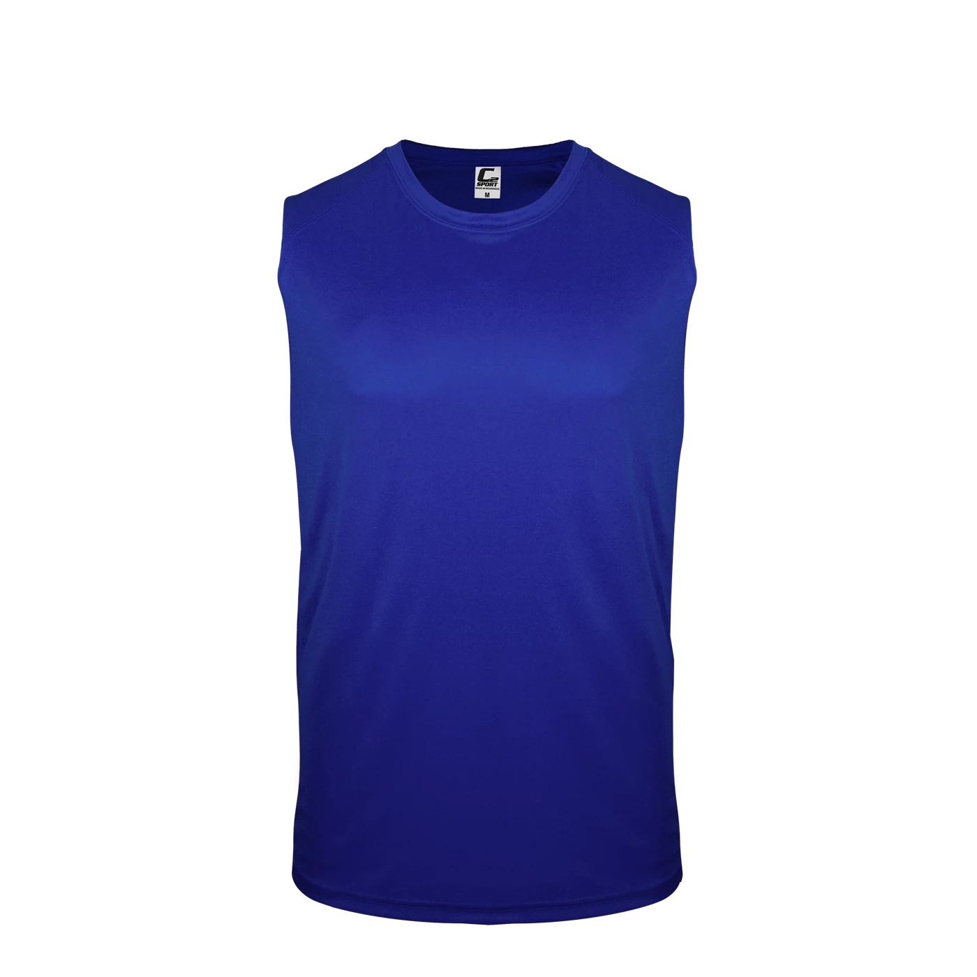 Badger Youth C2 Sleeveless Football Tee 8 Badger Youth C2 Sleeveless Football Tee - Image 6