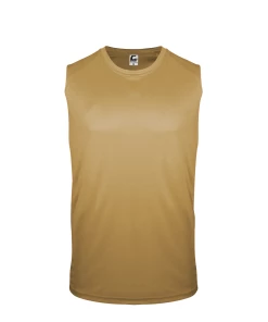 Badger Youth C2 Sleeveless Football Tee 9 Badger Youth C2 Sleeveless Football Tee -Goalrilla Shop 523000 vg