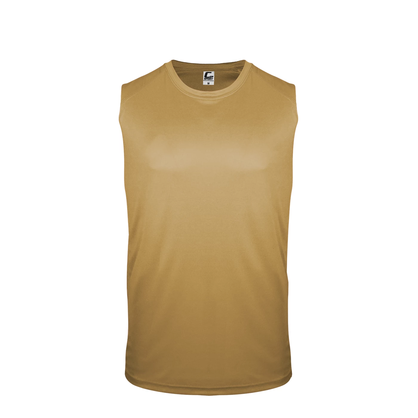 Badger Youth C2 Sleeveless Football Tee 4 Badger Youth C2 Sleeveless Football Tee - Image 2