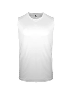 Badger Youth C2 Sleeveless Football Tee 10 Badger Youth C2 Sleeveless Football Tee -Goalrilla Shop 523000 wh