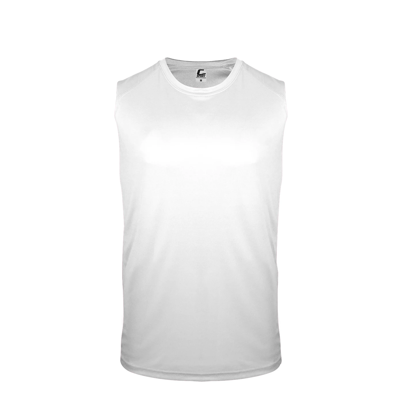 Badger Youth C2 Sleeveless Football Tee 5 Badger Youth C2 Sleeveless Football Tee - Image 3