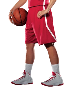 Alleson Girls Reversible Basketball Short