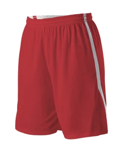 Badger Girls Reversible Basketball Short 9 Badger Girls Reversible Basketball Short -Goalrilla Shop 531prwy rd