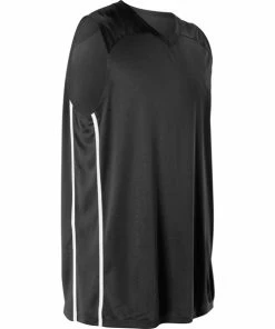 Alleson Youth Side Stripes Basketball Jersey