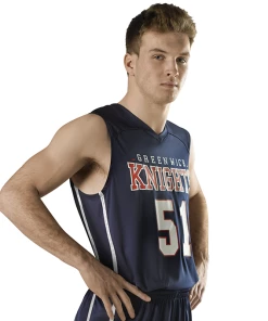 Badger Youth Basketball Jersey