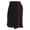 Alleson Youth Side Stripes Basketball Short 2 Alleson Youth Side Stripes Basketball Short -Goalrilla Shop 535p black20scarlet 1