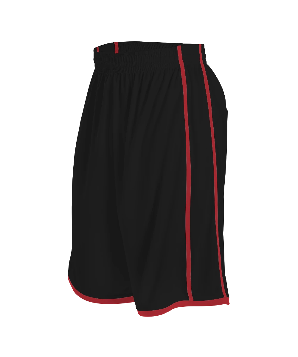 Alleson Youth Side Stripes Basketball Short 3 Alleson Youth Side Stripes Basketball Short