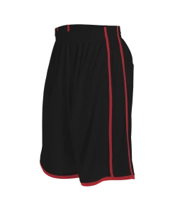 Alleson Mens Side Stripes Basketball Short