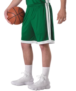 Alleson Womens Single Ply Basketball Short