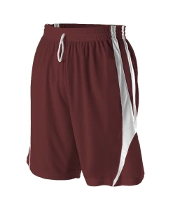 Badger Mens Reversible Basketball Short -Goalrilla Shop 54mmp mlwh