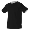 Alleson Mens Reversible Utility Basketball T-Shirt -Goalrilla Shop 56rev black20white