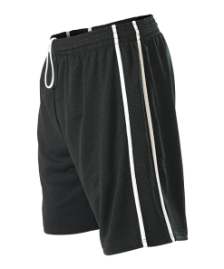 Badger Mens Dri Mesh Pocketed Training Basketball Short -Goalrilla Shop 579pp bk 1