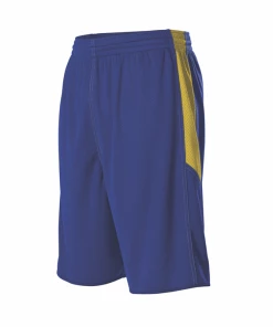 Badger Mens Single Ply Reversible Basketball Short -Goalrilla Shop 589psp rygd