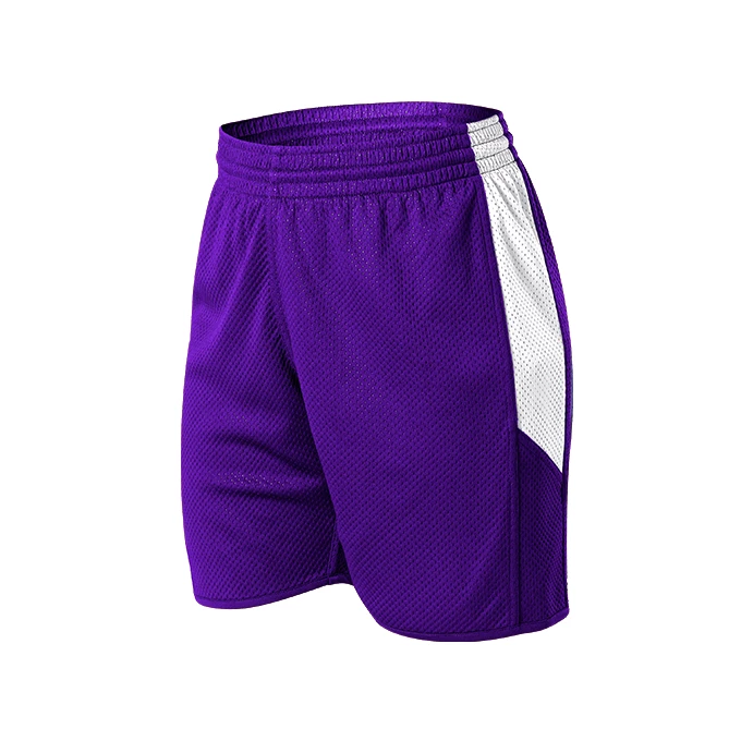 Badger Womens Single Ply Reversible Basketball Short 6 Badger Womens Single Ply Reversible Basketball Short - Image 4