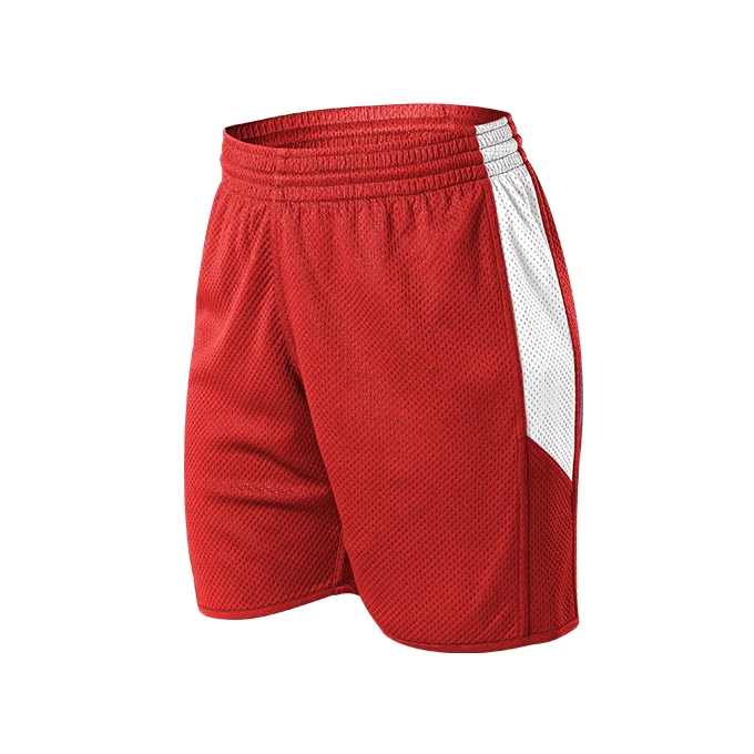 Badger Womens Single Ply Reversible Basketball Short 7 Badger Womens Single Ply Reversible Basketball Short - Image 5