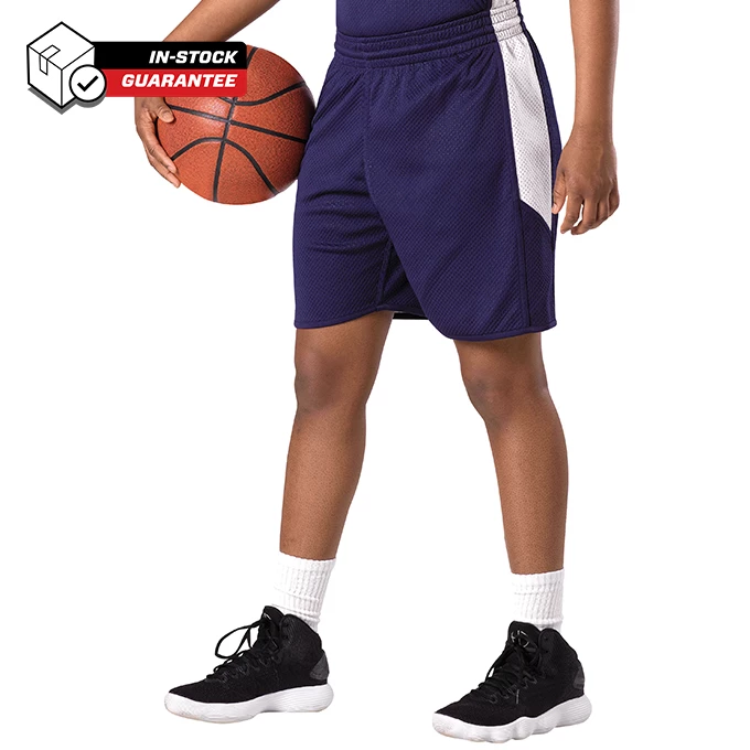 Alleson Womens Single Ply Reversible Short 3 Alleson Womens Single Ply Reversible Short