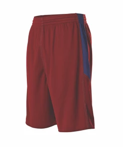 Badger Youth Single Ply Reversible Basketball Short -Goalrilla Shop 589pspy rdny