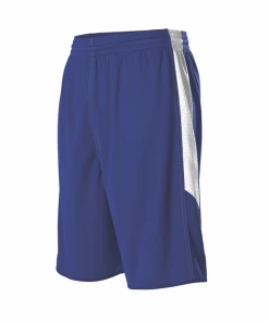 Badger Youth Single Ply Reversible Basketball Short -Goalrilla Shop 589pspy rywh