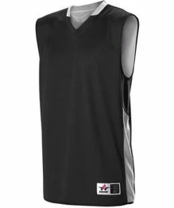 Alleson Youth Single Ply Reversible Basketball Jersey