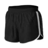 Alleson Womens Tech Basketball Short -Goalrilla Shop 592ww black20white