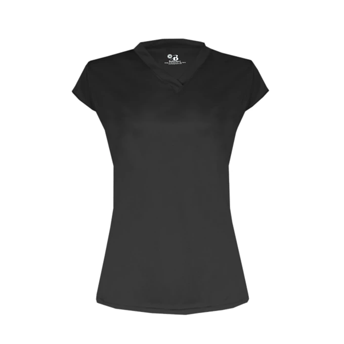 Badger Womens B-Core Cap Sleeve Volleyball Jersey 3 Badger Womens B-Core Cap Sleeve Volleyball Jersey