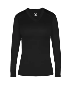 Badger Womens Ultimate Softlock Fitted Long Sleeve Jersey