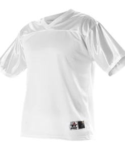 Badger Mens Fanwear Football Jersey 9 Badger Mens Fanwear Football Jersey -Goalrilla Shop 703fj wh