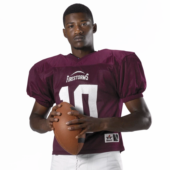 Alleson Mens Practice Football Jersey 3 Alleson Mens Practice Football Jersey