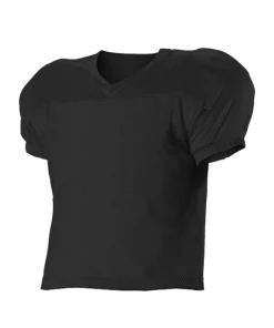 Alleson Youth Dazzle Mesh Practice Football Jersey