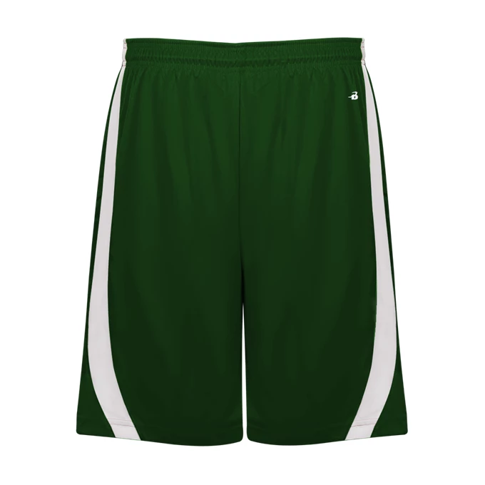 Badger Unisex B-Slam Reversible Basketball Short 6 Badger Unisex B-Slam Reversible Basketball Short - Image 4