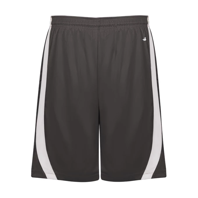 Badger Unisex B-Slam Reversible Basketball Short 7 Badger Unisex B-Slam Reversible Basketball Short - Image 5